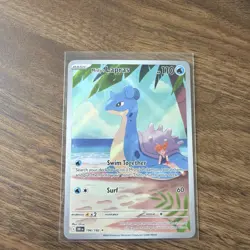 Misty's Lapras 194/182 Illustration Rare Pokemon Destined Rivals - Image 1