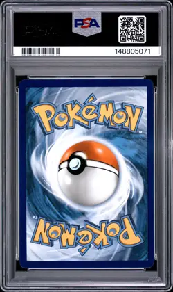 2025 POKEMON PFL EN-PHANTASMAL FLAMES ILLUSTRATION RARE PALDEAN WOOPER PSA 10 - Image 2