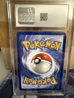 The Pokemon Company Bulbasaur 037 Black Star Promo First Partner Holo CGC 8.5 - Image 2