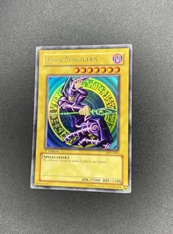 Yu-Gi-Oh! Dark Magician - 1st Edition - SDY-E001 - Ultra Rare - MP - Image 3