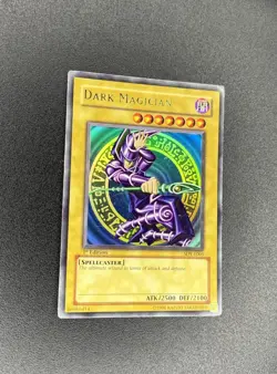 Yu-Gi-Oh! Dark Magician - 1st Edition - SDY-E001 - Ultra Rare - MP - Image 4