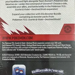 Pokemon TCG Scarlet & Violet Destined Rivals Booster Bundle BRAND NEW SEALED - Image 5