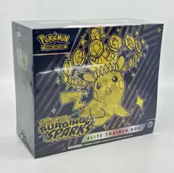 Pokemon TCG Surging Sparks Elite Trainer Box ETB NEW SEALED - Image 1