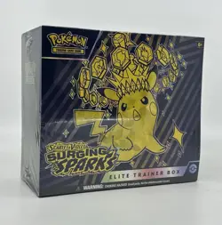 Pokemon TCG Surging Sparks Elite Trainer Box ETB NEW SEALED - Image 2