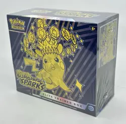 Pokemon TCG Surging Sparks Elite Trainer Box ETB NEW SEALED - Image 3