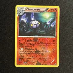 Chandelure 20/99 - Next Destinies - Reverse Holo - Pokemon TCG 2012 - MP - Image 1