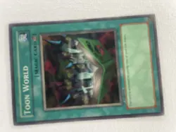 Yu-Gi-Oh! TCG - Toon World MRL-076 - 1st Edition Super Rare - Holo LP Magic Type - Image 1
