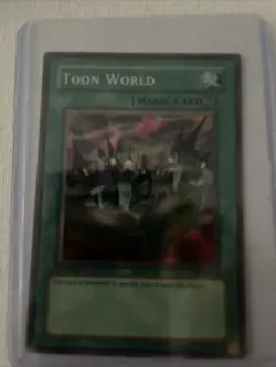 Yu-Gi-Oh! TCG - Toon World MRL-076 - 1st Edition Super Rare - Holo LP Magic Type - Image 3