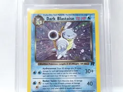 Pokemon Rocket Unlimited Blastoise Holo #3 Bgs 9.5 Very Nice!!! - Image 3
