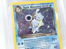 Pokemon Rocket Unlimited Blastoise Holo #3 Bgs 9.5 Very Nice!!! - Image 5