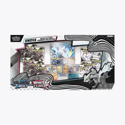 Pokemon Black & White Bolt Flare Unova Heavy Hitters Premium Collection Kyurem - Image 1