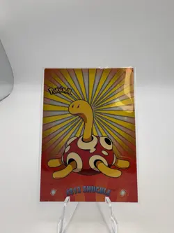 MINT 2001 Topps Pokemon Johto Series 1 Pop-Up #7/10 Shuckle TV Animation Edition - Image 1