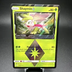 Shaymin Prism Star 10/181 SM - Team Up Pokemon TCG Fast Free Shipping - Image 1