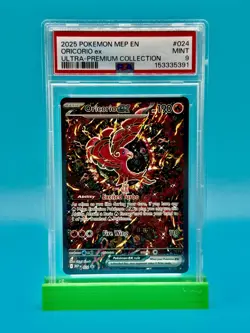 PSA 9 - 2025 Pokemon MEP UPC Oricorio ex Promo #24 - Image 1