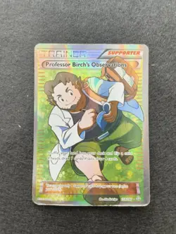 Professor Birch's Observations 159/160 Pokemon - XY - Primal Clash - (HP) - Image 1