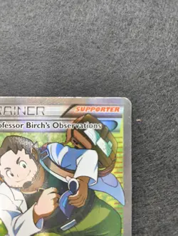 Professor Birch's Observations 159/160 Pokemon - XY - Primal Clash - (HP) - Image 2