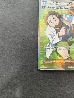Professor Birch's Observations 159/160 Pokemon - XY - Primal Clash - (HP) - Image 4
