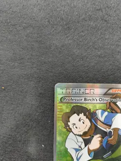 Professor Birch's Observations 159/160 Pokemon - XY - Primal Clash - (HP) - Image 5