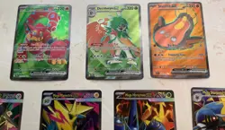 Pokemon Full Arts Lot of 7 Pack Fresh - Image 2