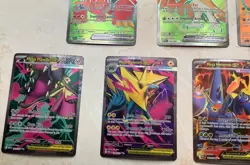 Pokemon Full Arts Lot of 7 Pack Fresh - Image 3