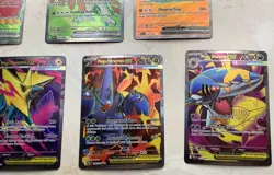 Pokemon Full Arts Lot of 7 Pack Fresh - Image 4