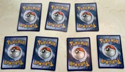 Pokemon Full Arts Lot of 7 Pack Fresh - Image 5