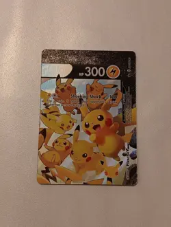 Pokemon TCG Pikachu V-Union Pokemon Promos SWSH140 Holo Promo Promo - Image 1