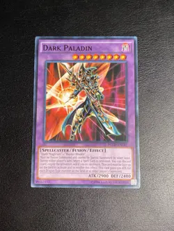 Dark Paladin YGLD-ENC41 King of Games: Yugi's Legendary Decks 1st Edition - Image 1