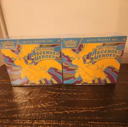 Pokemon TCG Ascended Heroes Elite Trainer Box ETB NEW SEALED LOT OF 2 - Image 1