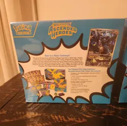 Pokemon TCG Ascended Heroes Elite Trainer Box ETB NEW SEALED LOT OF 2 - Image 3