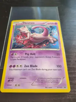 Mewtwo XY101 Holo Promo XY Promo Pokemon Nm - Image 1