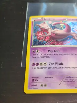 Mewtwo XY101 Holo Promo XY Promo Pokemon Nm - Image 3