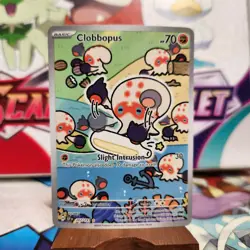 Clobbopus 207/191 Illustration Rare - Surging Sparks - Pokemon TCG - SHIPS FAST - Image 1