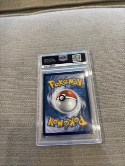Pokemon Gengar TCG Holo Champion's Path Black Star Promo SWSH052 PSA 7 - Image 2