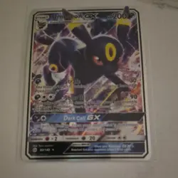 Pokemon TCG Umbreon GX 80/149 Sun & Moon Base Set Holo(NM) - Image 1
