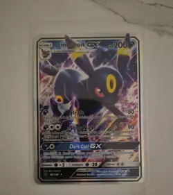 Pokemon TCG Umbreon GX 80/149 Sun & Moon Base Set Holo(NM) - Image 2