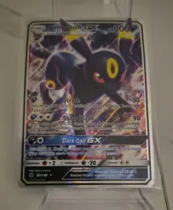 Pokemon TCG Umbreon GX 80/149 Sun & Moon Base Set Holo(NM) - Image 4