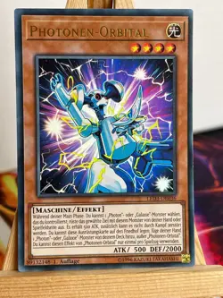 Photonen-Orbital LED3-DE036 Ultra Rare Deutsch NM YUGIOH - Image 1