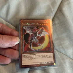 Eclipse Wyvern, Yugioh (misprint Letters) Super Rare - Image 3