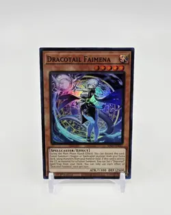 Dracotail Faimena Yu-Gi-Oh! Rarity Collection V 1st Edition RA05-EN035 - Image 1