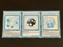 KURIBOH + KURIBEE + KURIBOO | FADED | Ultra Rares | LP | 1st Ed | YuGiOh! - Image 1