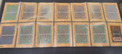 TWO 1996 Yu-Gi-Oh! TCG Official Paper Playmats LP / MP Condition! - Image 1
