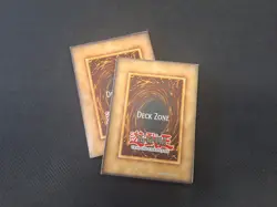 TWO 1996 Yu-Gi-Oh! TCG Official Paper Playmats LP / MP Condition! - Image 2