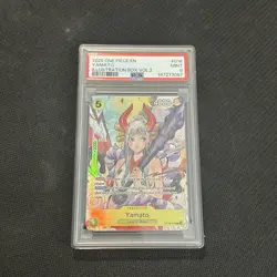 Yamato (Illustration Box Vol.2) ST13-016 One Piece Promotion Card PSA 9 MINT - Image 1