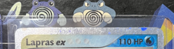 Lapras EX 99/109 Pokemon Card TCG Ruby and Sapphire Holo Ultra Rare Card - MP - Image 3