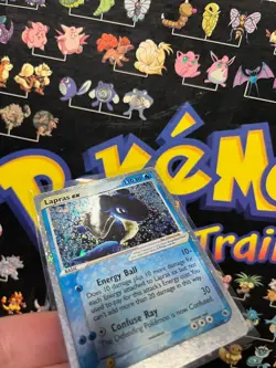 Lapras EX 99/109 Pokemon Card TCG Ruby and Sapphire Holo Ultra Rare Card - MP - Image 5