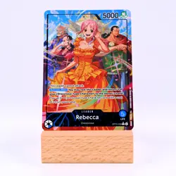 Rebecca OP15-039 AA Leader OP15 Adventure on Kami's Island - One Piece TCG - Image 1