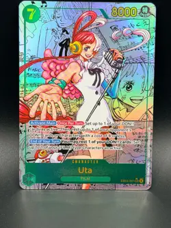 Uta 061 Manga EB03-061 Extra Booster One Piece Heroines Edition Foil - Image 1