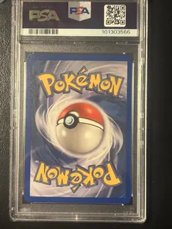PSA 9 Mr. Mime EX 111/112 Fire Red & Leaf Green EX Pokemon Card Holo MINT - Image 2