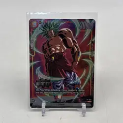 Broly FP-066 Tournament Winner Promo Dragon Ball Card English! - Image 1